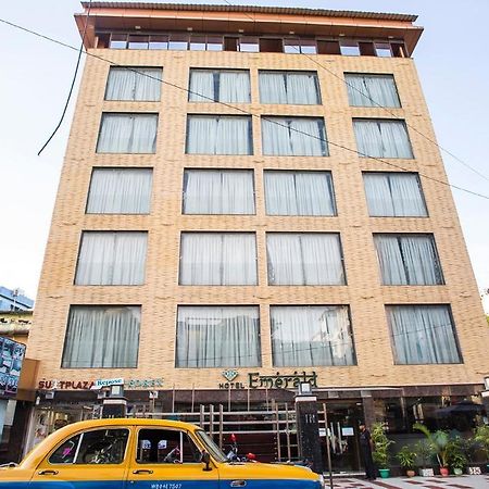 Hotel Emerald Kalkutta Kültér fotó