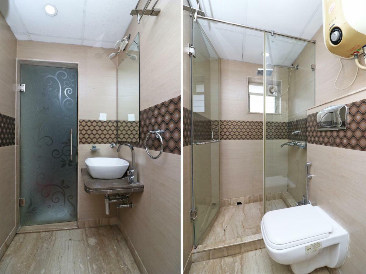 Hotel Emerald Kalkutta Szoba fotó